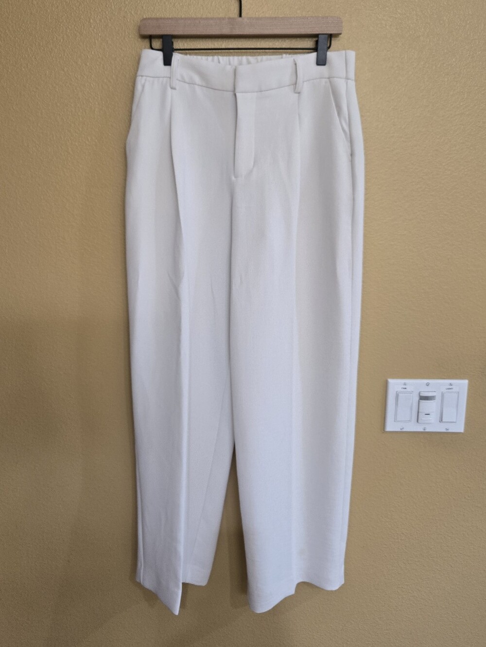 High-Waist Wide Leg Trousers